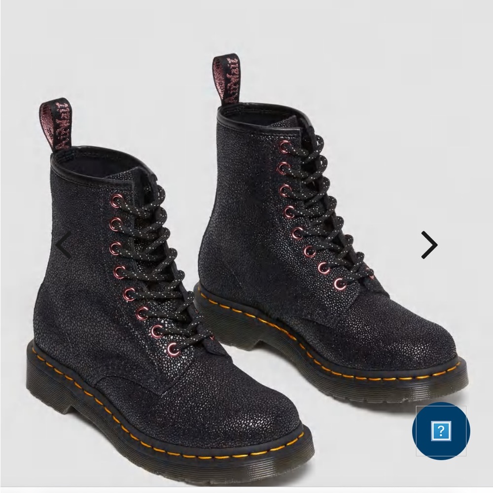 SOLD OUT Dr. Martens 1460 Bejeweled Leather Boot